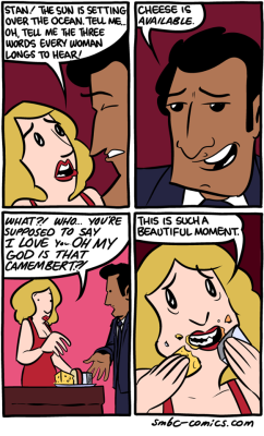 Saturday Morning Breakfast Cereal - Cheese