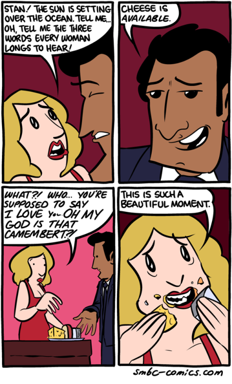 Porn photo Saturday Morning Breakfast Cereal - Cheese