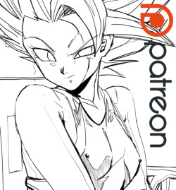 Caulifla Doujin