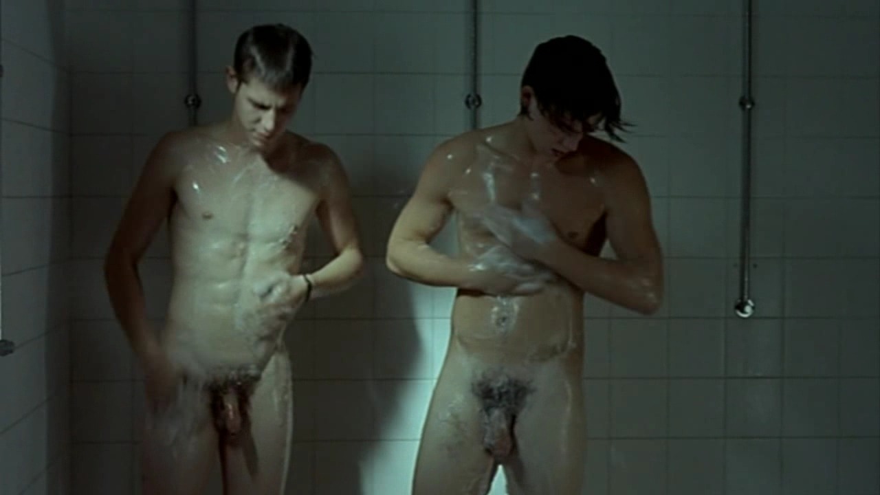 famousnudenaked:  Johan Libéreau &amp; Pierre Perrier Full Frontal Naked Nude