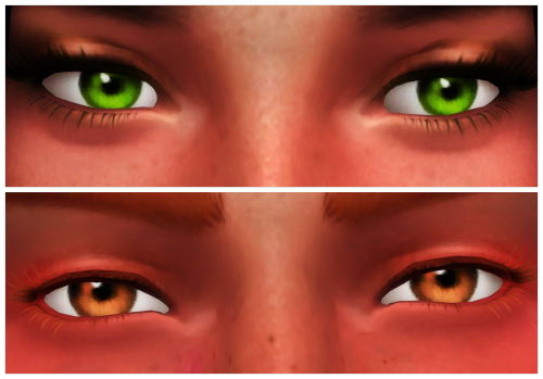 bloodyuser0:Ayoshi’s Valentina Eyes in Sorbet Remix, and in Historian!I got a request for these eyes