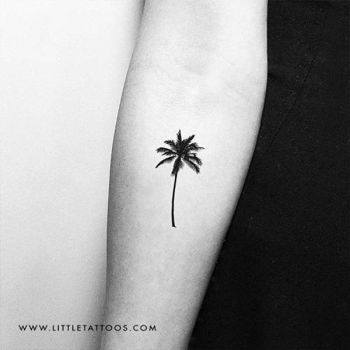 Palm tree temporary tattoo, get it here ► https://bit.ly/3dHd0VL