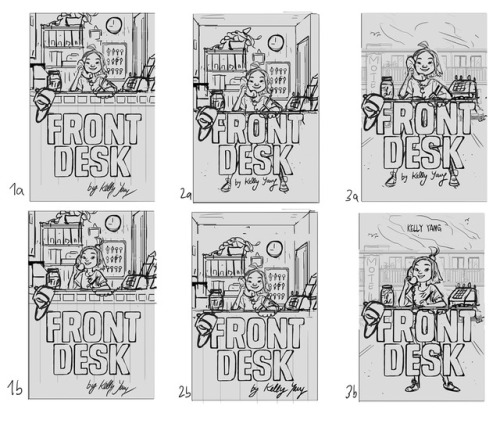 ANNND another middle grade novel: Front Desk by Kelly Yang! It was released at the end of May 2018. 