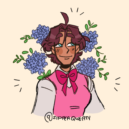 I have KOFI DOODLES OPEN!! If you buy me a kofi I’ll make you a drawing with a flower you like!Reblo