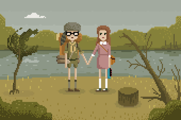 it8bit:  Pixel Art Created by Karina Dehtyar || Tumblr 