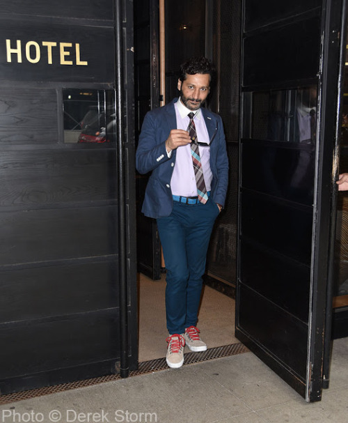 Cas in NYC for Big Apple Con