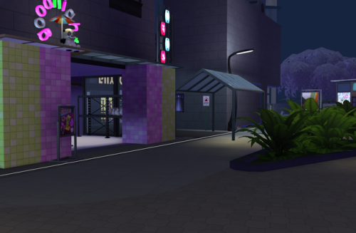 big city district WIP in San Myshuno!