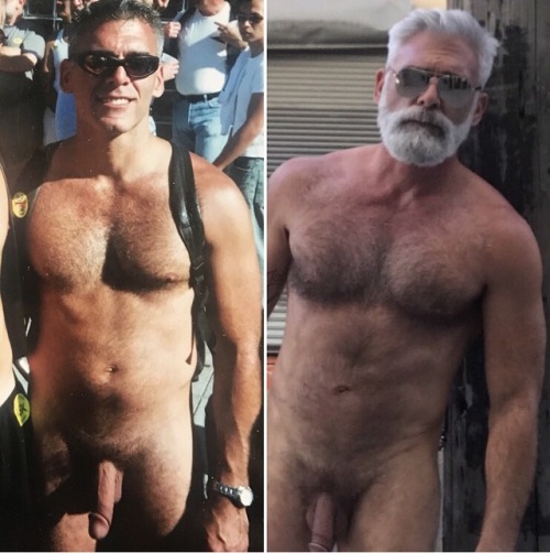 sfnakedbob: 20 years later….still naked on the streets.