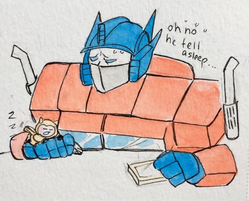 stuffedart:Papa Prime ^^