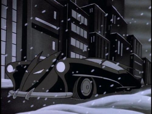 richard-is-bored:Batman The Animated Series Old-Timey Noir Aesthetic 