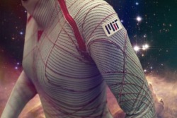 mindblowingscience:  Next Generation Spacesuit like Second Skin  Scientists from MIT have designed a next-generation spacesuit that acts practically as a second skin, and could revolutionize the way future astronauts travel into space. (Photo : Jose-Luis