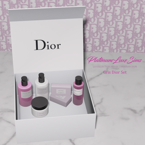  LA COLLECTION PRIVÉE CHRISTIAN DIOR      - Gris Dior SetThis 7-Piece Set Contains:• Hydrating Han