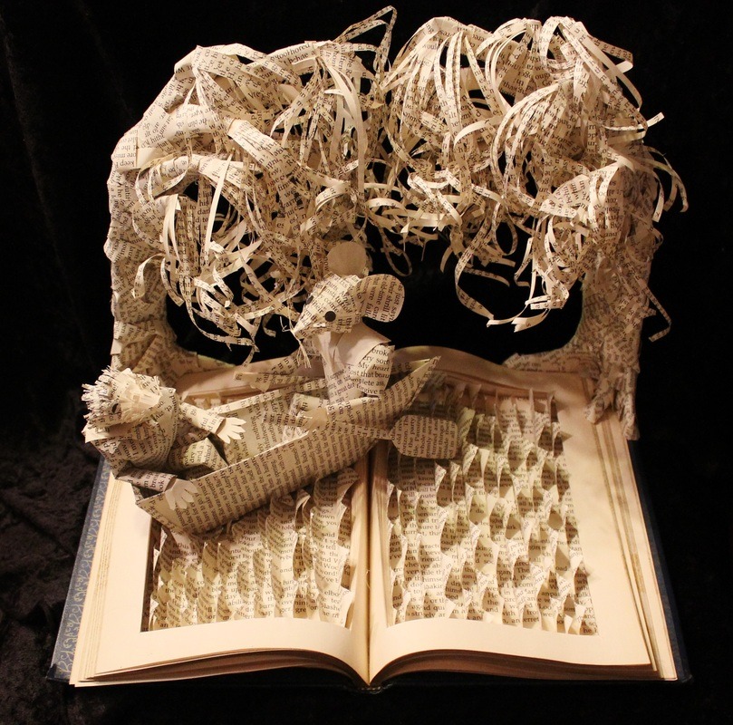 section1rules:  culturenlifestyle:  Whimsical 3D Book Sculptures by Jodi Harvey-Brown