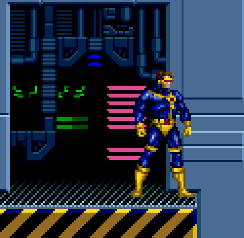 vgjunk:  X-Men, Genesis / Megadrive.