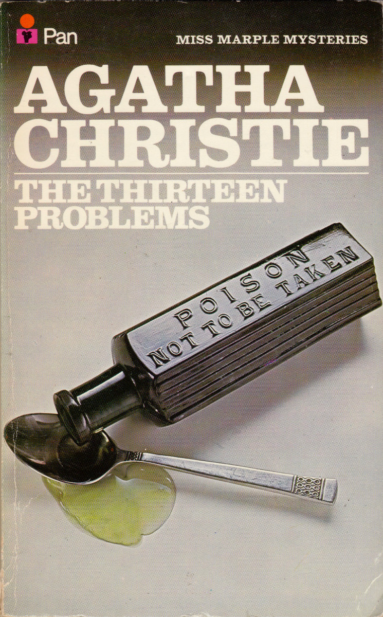 The Thirteen Problems, by Agatha Christie (Fontana, 1977).Inherited from my sister.