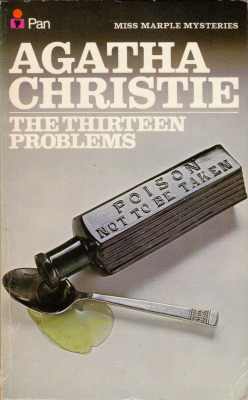 The Thirteen Problems, By Agatha Christie (Fontana, 1977).Inherited From My Sister.