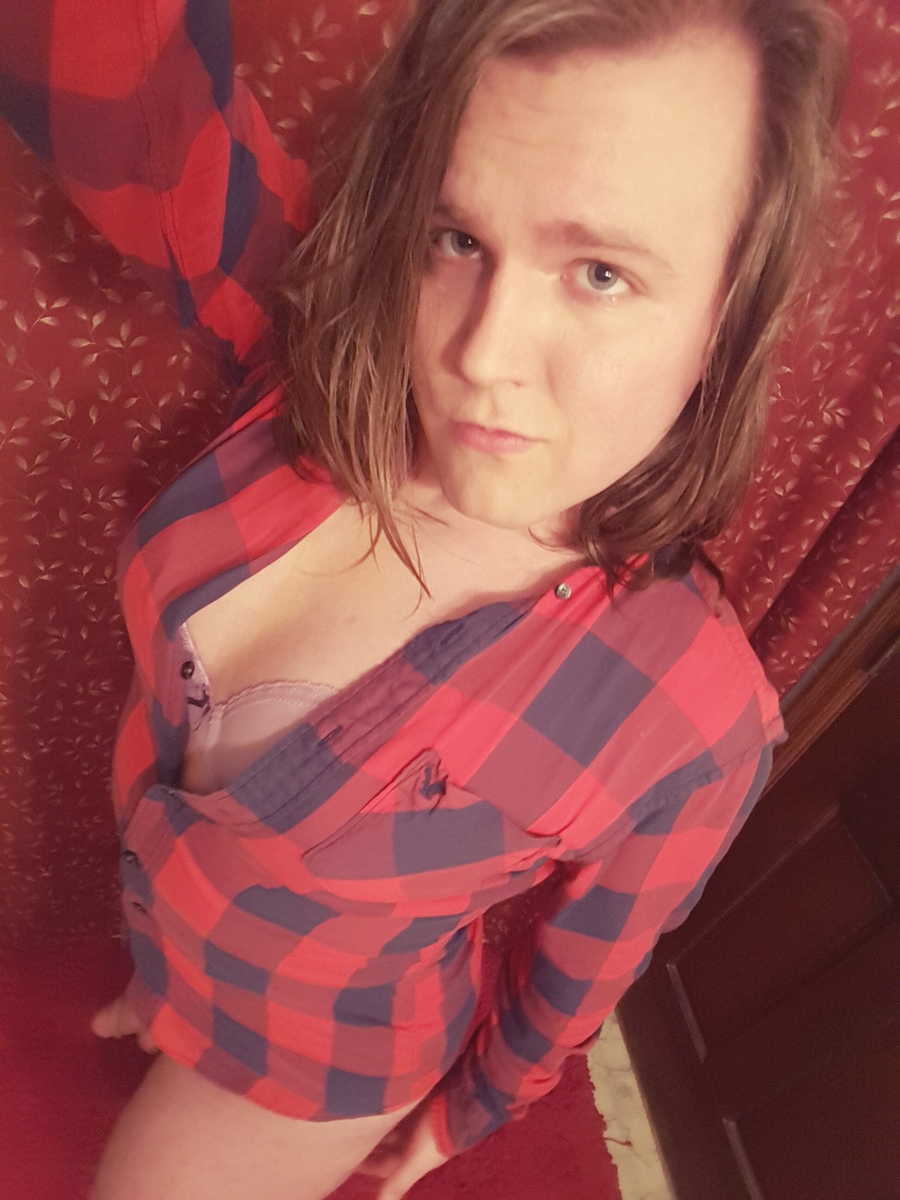 ta6769:  I wanted to take some classy pics tonight, but a zipper broke on a nice
