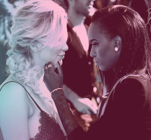 did angel haze and ireland baldwin just break up?