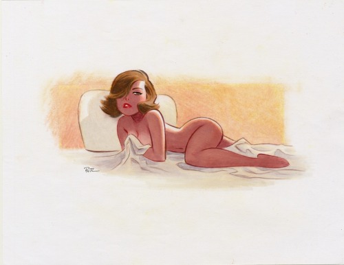 Sex interestingbitsofnothing:  Bruce Timm - Naughty pictures