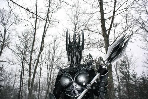 cosplay-gamers:Lord of The Rings - SauronCosplay by Fee Lynn