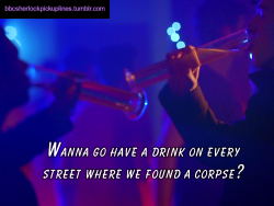 “Wanna go have a drink on every street