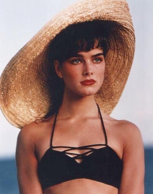 old-is-gold-: Brooke Shields | 1980’s