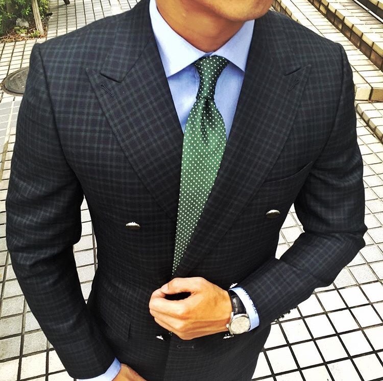 Men’s Tie Inspiration #5 - Men's LifeStyle Blog