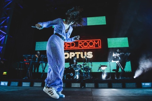 Lorde performing at the Nova Red Room on June 7th, 2017