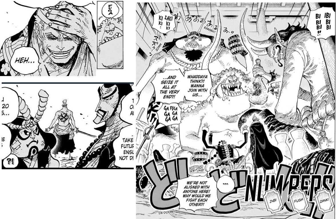 Spoiler - One Piece Chapter 1034 Spoilers Discussion, Page 360