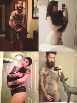 unluckylittleshitttt:  pizza-party-princess:  Hi here’s all the naked cat war pictures so far. Enjoy.  All so good