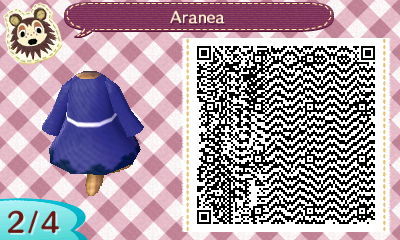 octibbles:And an Aranea dress