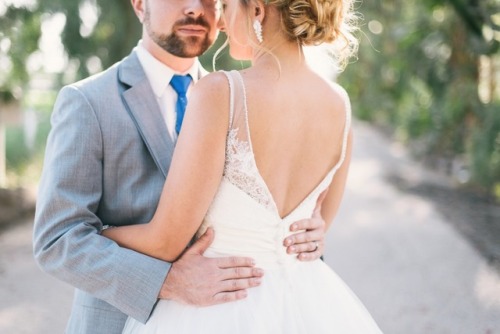 Featured by Wedding Chicks (Billye Donya Photography)Gown by Allure Bridals