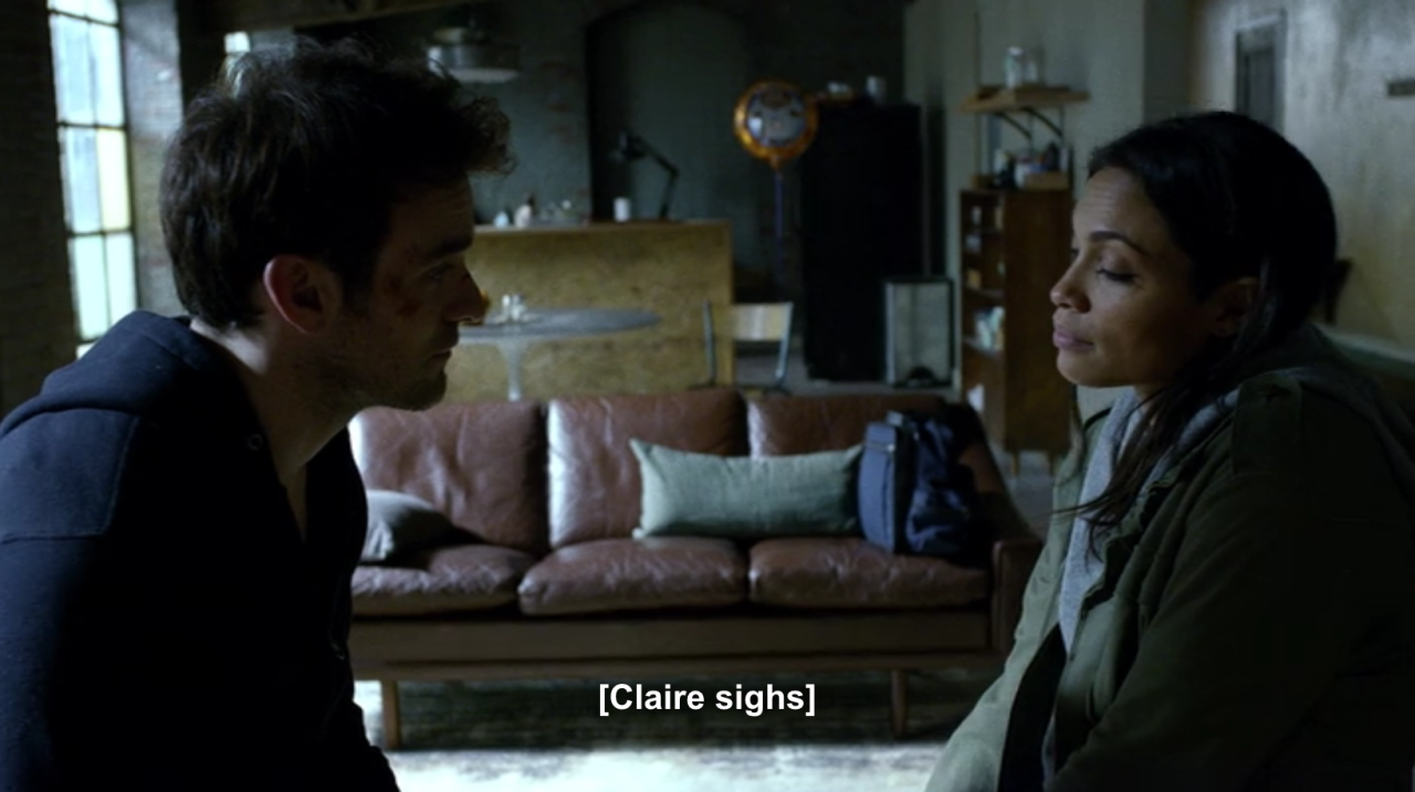 strangeparker:  pinkpassionpop:  Matt: *is matt* Claire: season 2 update:    this