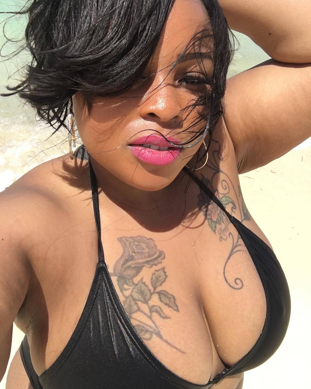planetofthickbeautifulwomen2:  Lorelle P AKA Baby Doll 