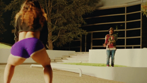 phattygotazz:ScHoolboy Q - Overtime (feat. Miguel, Justine Skye) - Gifset #1