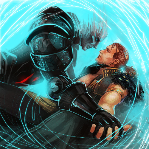 prowlerenchanter - morrigan and anders and solas were RIGHT