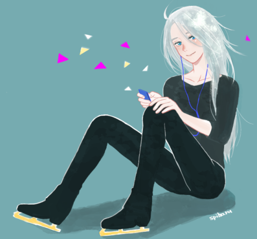 Vitya 落書き