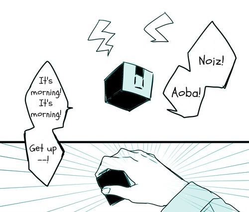 dovalnkiin:  ノイ蒼ログ3 By: Q子 ＊Permission to upload and translate has