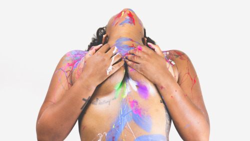 thevisua1artist:  Painting PerfectionSpotlight | kyraharris x Jamaika Harris