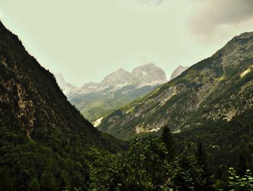 travelingcolors: Distance, Vršič | Slovenia (by darksideofthecentipede)