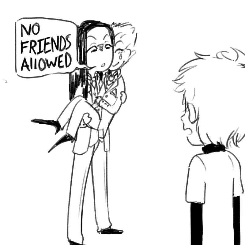 hisollu:  what do you mean. hisokas not my friend fuck that guy
