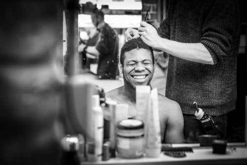 @AlmeidaTheatre: Photographer Marc Brenner (@brennerphotos) went backstage before, during and after 