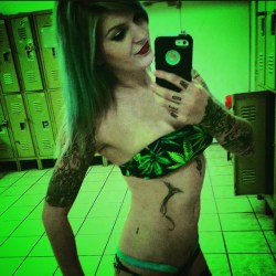 stripper-locker-room:  blaire_lv