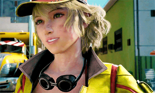 wiiidow: Cindy – Cid’s grease-monkey granddaughter.