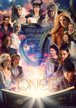 kunstler-jai:Once Upon A Time season 4 poster by me