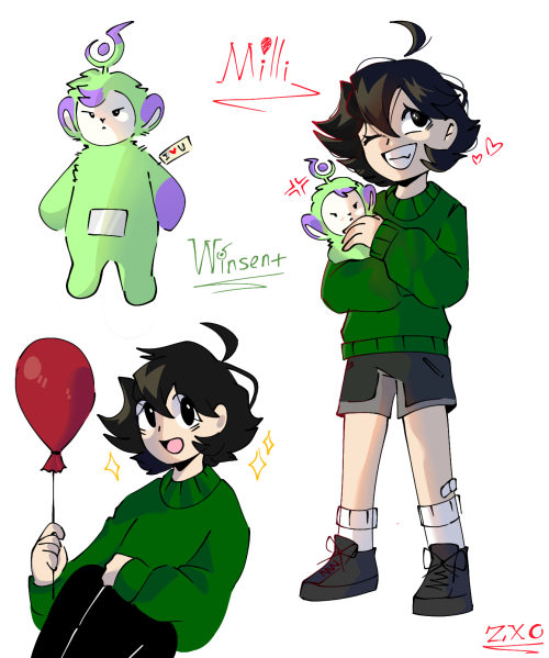 Milli And A Plush Winsent