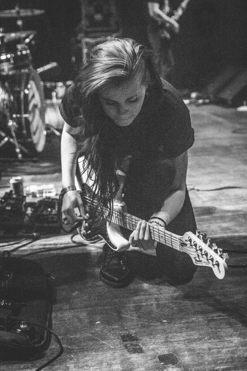 XXX sarah-mentus-photography:  lynngvnn of PVRIS photo