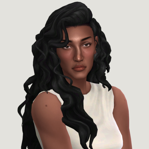 I Didn't Think My Sim-style (what Style?) Had Changed That Much But Then I Dug Out An Old Sim In My Gallery