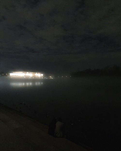 Mist Over the Potomac rcruzniemiec aka archatlas Christmas Eve 2015 treated us to a misty Potom