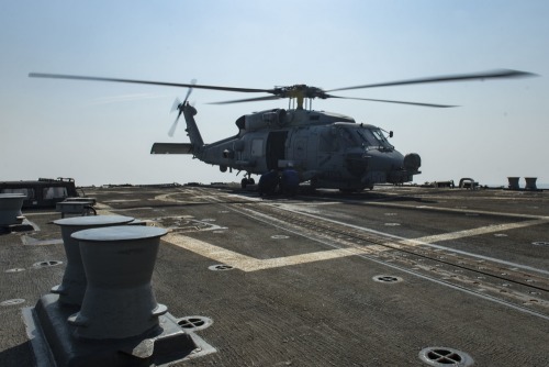 retrowar:MH-60R Sea Hawk helicopter